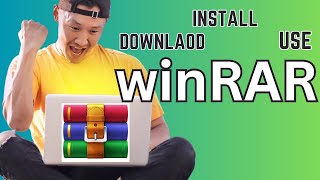 How Download Install and Use WinRAR on Windows 1011 [upl. by Andaira973]