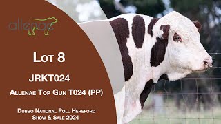 Lot 8 Allenae Top Gun T024 PP [upl. by Anerom]