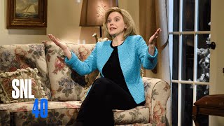 Hillary Clinton Cold Open  SNL [upl. by Deyes]