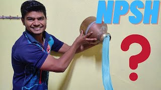 NPSH of centrifugal pump NPSH animation NPSH calculation NPSH in Hindi [upl. by Appel]