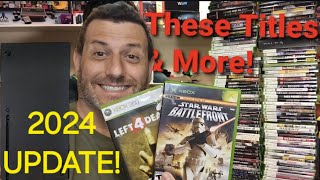 Xbox Backwards Compatibility 2024 Update [upl. by Otrebile]