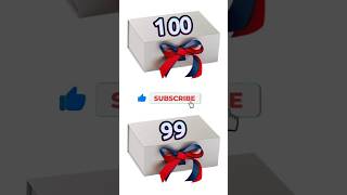 Choose One Gift box 🎁 😱🔥 giftbox shorts shortsfeed viralshorts trending trendingshorts [upl. by Anuahc]