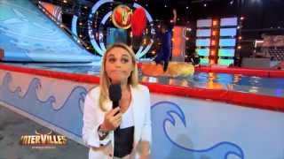 Bonus Youhou Voici Joan dans le quotSaut de lAngequot VU dans Intervilles International sur Gulli [upl. by Arand]