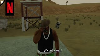 Todas Las Llamadas De Catalina Gta San Andreas Remaster Netflix 100 [upl. by Ajnat205]