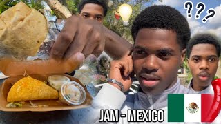 FILLER First Time Trying Mexican Food 🇲🇽😳 YOU HAVE TO SEE THIS‼️ Best Food Review… [upl. by Dadirac]