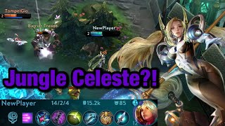 Vainglory 2024 3v3 Celeste Gameplay  I Hate My Team Edition [upl. by Ronal56]