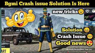 BGMI Crash Issue Solve New Tricks  How To Fix Bgmi Crash Problem In Moto G54  Bgmi official Notice [upl. by Emaj542]