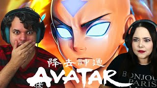 O Avatar Voltou Aang  Daarui  REACT [upl. by Los939]