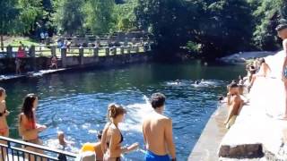 PISCINAS NATURALES Y ZONAS DE BAÑO EN LA COMARCA DE LA VERA CÁCERES [upl. by Gravante]