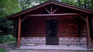 UNION RIVER CABIN PORCUPINE MOUNTAINS [upl. by Seagrave]