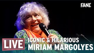 Miriam Margolyes Hilarious and Iconic moments  FANE [upl. by Cy529]