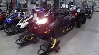 Снегоход SKIDOO SUMMIT X 165 850 ETEC [upl. by Ayahs417]