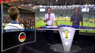 Germany  Argentina world cup final Post game interviews German [upl. by Ineslta]