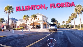 🌴 Ellenton Florida 4K 2023 🌴 Tampa Suburbs 🌴 [upl. by Almeria]