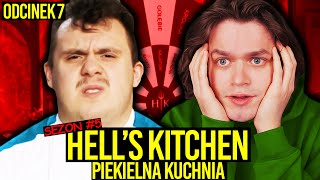 AWIĘC OGLĄDA PIĄTY SEZON HELLS KITCHEN  🔥 SIÓDMY ODCINEK PIEKIELNEJ KUCHNI 🔥 [upl. by Wilkinson125]