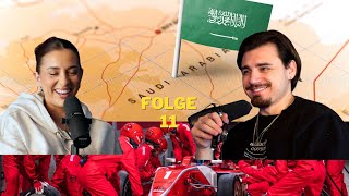 11 Mit SaudiArabiens Royals und auf der F1Piste [upl. by Ardnuahs]