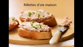 Rillettes doie maison [upl. by Kcirre]