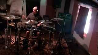 Dreamshade  Studio Report  Webisode 1 Drums [upl. by Itnava]