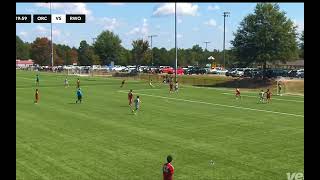 Selvin D Castellanos 43 GPA Left Footed StrikerCAM Carolina Elite Soccer Academy ECNL 08 [upl. by Ataner337]