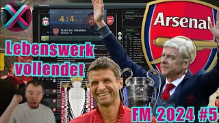 Karriereende mit Titel Capitano Müller wird zum Held  FC Arsenal Karriere  EA Manager 2024  FM24 [upl. by Chandra]