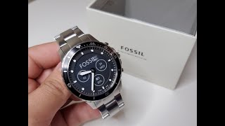 Fossil Hybrid HR FB01 [upl. by Nananne468]