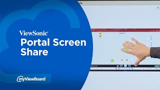 myViewBoard Portal Screen Share [upl. by Gore]
