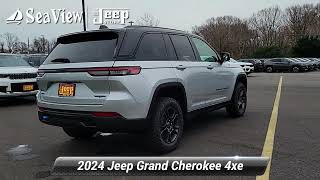 New 2024 Jeep Grand Cherokee 4xe Trailhawk Carb State Pkg Ocean Township NJ J240256 [upl. by Ainna]