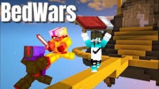 PLAYING BED WARS For The FIRST TIME EVER Minecraft [upl. by Othe]