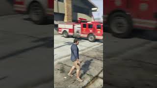 🔥Testing Fire Station Myths in GTA 5 shorts gta5tamil gta5 [upl. by Hgalehs]