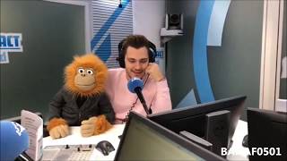 Questions quotdilemmequot pour Jeff Panacloc amp Jean Marc invités du Good Morning de Radio Contact 2018 [upl. by Nanni218]