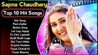 Sapna Chaudhary New Songs  New Haryanvi Song Jukebox 2023  Sapna Choudhary Best Haryanvi Song 2023 [upl. by Wilone]