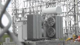 120 MVA transformer switched ON [upl. by Fruma529]