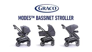 Graco® Modes™ Bassinet Stroller [upl. by Mukerji]