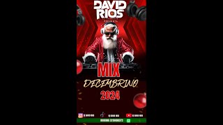 Mix Decembrino 2024 Dj David Rios [upl. by Kyre218]