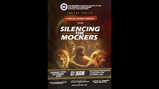 SUNDAY SERVICE SILENCING THE MOCKERS [upl. by Arita220]