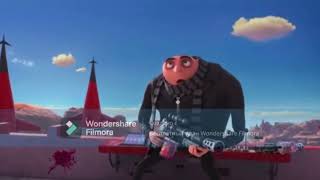 Despicable Me 2 2013 Gru Vs El Macho 2014 Deleted Version ReUploaded D [upl. by Tova]