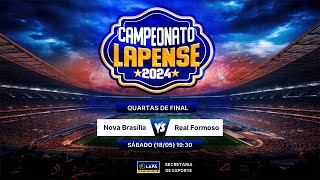 Campeonato Lapense 2024 QUARTAS DE FINAL [upl. by Nnairol]