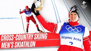 CrossCountry Skiing  Mens 15km  15km Skiathlon  Full Replay  Beijing2022 [upl. by Gilbertina]