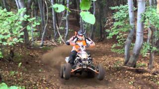 KTM ATV 525 XC Climb [upl. by Adnoral]