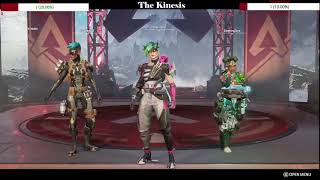 The Kinesis Apex Legends 2 Piece to Win [upl. by Einnoj]