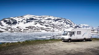 Mit dem Wohnmobil nach Norwegen Teil 23 inkl GPSKoordinaten  MaiJuni 2018 [upl. by Leumel]