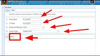 Submission of PAR in HRMS HRMS PAR Submission HRMS ODISHA How to Submit PAR on HRMS Santali tech [upl. by Eitirahc]