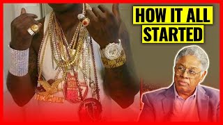 Whats The Secret Of Black Luxury In Poverty  Thomas SowellTv [upl. by Indira]