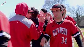 Dickinson Baseball Red Devils vs Haverford [upl. by Enelrihs]