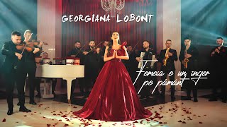 Georgiana Lobont  Femeia e un Inger pe Pamant  Video Oficial [upl. by Atinid]