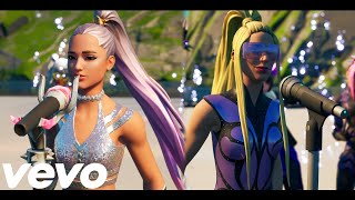 Fortnite  Rain Check Official Fortnite Music Video Lady Gaga Ariana Grande  Rain On Me [upl. by Yolanthe804]