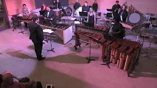 Kutztown Percussion Ensemble and the Tambor Fantasmas [upl. by Ayote]