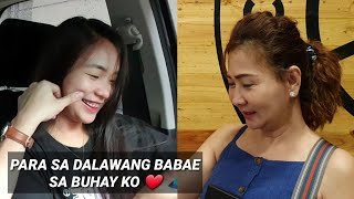 HAUL PARA SA DALAWANG BABAE NG BUHAY KO ❤ JaiGaGina [upl. by Erick]