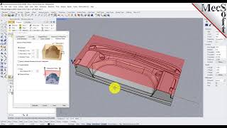 RhinoCAM 2021 Introduction to 3 Axis Machining [upl. by Stoddard853]