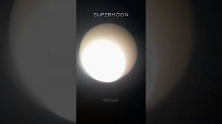 7007676700 Reflector Telescope  Observing Supermoon July 3 2023 2000  shorts supermoon moon [upl. by Joashus]